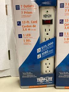 lot 103 image: Surge Protectors