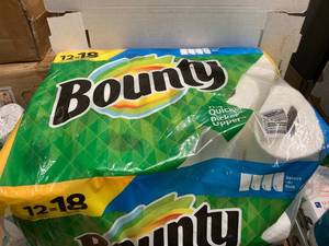 lot 108 image: Bounty Paper Towels