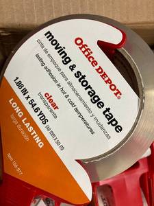 lot 116 image: Packaging Tape