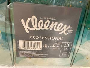 lot 129 image: Kleenex