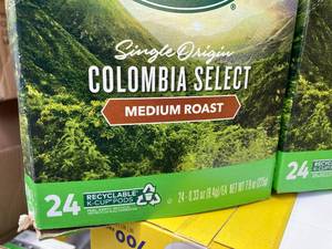 lot 138 image: Green Mountain K-Cups