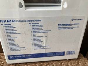lot 145 image: First Aid Kit