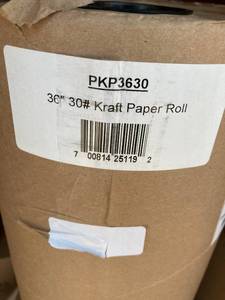 lot 52 image: Kraft Paper Roll