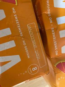 lot 104 image: AHA Sparkling Water