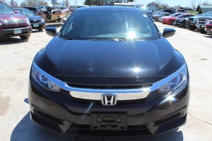2017 HONDA CIVIC 2D COUPE LX - 2 Owners - 33,384 Miles -