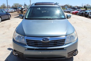 2009 SUBARU FORESTER 4D SPORT UTILITY 2.5X LIMITED - 2 Owners -