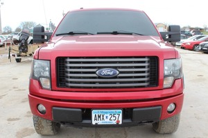 2012 FORD F150 4WD V8 FFV CREW CAB 5.0L FX4 - One Owner -