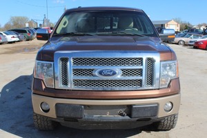 2012 FORD F150 4WD V6 CREW CAB 3.5L LARIAT