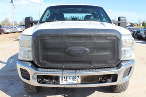 2012 FORD F250 4WD V8 TDSL CREW CAB 6.7L XL - 2 Owners -