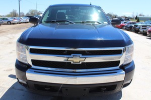 2007 CHEVROLET 1500 SILVERADO 4WD V8 EXT CAB 5.3L 1LT