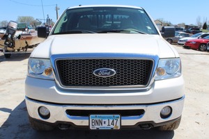 2008 FORD F150 4WD V8 FFV CREW CAB 5.4L LARIAT