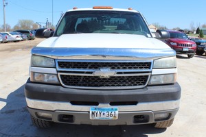 2005 CHEVROLET 2500HD SILVERADO 4WD V8 TDSL CREW CAB 6.6L LS