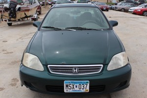 1999 HONDA CIVIC 4D SEDAN EX