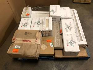 Mix lot of assorted Ceramic Flooring - Review all pictures