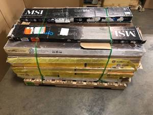 Mix Lot of assorted  Flooring -various brands models and conditions Review all pictures