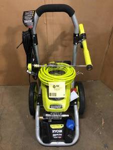 RYOBI 2700 PSI 1.1 GPM Cold Water Electric Pressure Washer - Good Condition - Review all pictures