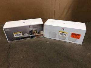 Google Nest Wifi - Mesh Router AC2200 and 2 Points with Google Assistant - 3 Pack - Good Condition - Review all pictures