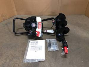 Legend Force 52 cc 2-Cycle Gas Powered 1-Man Earth Auger with 8 in. Bit - New - Review Pictures