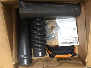 Lawn Master Backpack Blower - In working condition - Review all pictures