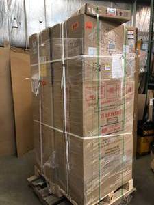 Husky 7-Piece Regular Duty Welded Steel Garage Storage System in Black (109 in. W x 75 in. H x 19 in. D) Good Condition - Review all pictures