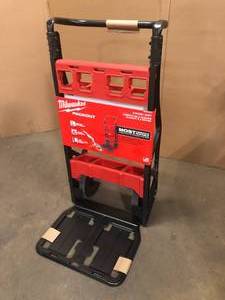 Milwaukee PACKOUT 20 in. 2-Wheel Utility Cart - Good Condition - Review all pictures
