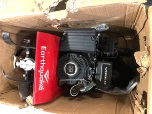 Earthquake Versa 21 in. 99cc 4-Cycle Viper Engine Tiller Cultivator - Good Condition - Review all pictures