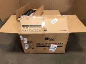 LG Electronics 11,800 BTU 115-Volt Through-the-Wall Air Conditioner LT1216CER Cools 550 Sq. Ft. with ENERGY STAR and Remote - Good Condition - Review all pictures