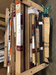 Mixed Lot of Blinds and Mole - All Various Models and Conditions - Customer Returns - Review all pictures