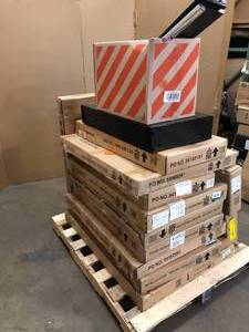 Mixed Lot of Husky Steel Pegboard Set for Storage Systems and Other Husky accessories - Customer Returns - Review all pictures