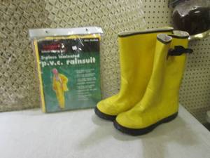 (RMWS) 3pc Laminated p.v.c. Rainsui...
