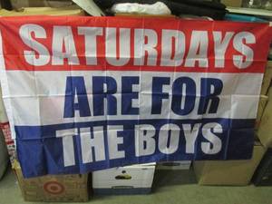 (EC1) 3 ft x 5 ft Saturdays Are Fo...