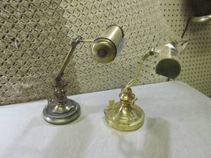(RM4) 2 Desk Lamps...