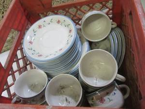 (F-3) Milk Crate with Newcor Stonew...