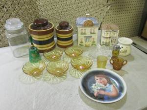 (RM4) Avon Townhouse Canisters Othe...