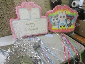 (D-1T) 3 Pinatas...