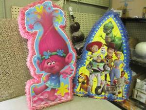 (EW3) 2 Large Pinatas...