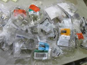 (BS) Lot of Cabinet Door Hinges...
