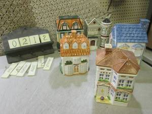(RM4) Vintage Canisters Etc See Pho...