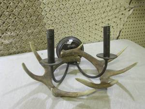 (BSB) Deer Antlers Light Fixture...