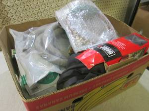 (EW5) Box of Misc See Photos...