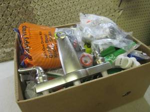 (RM2) Box Full of Assorted Plumbing...