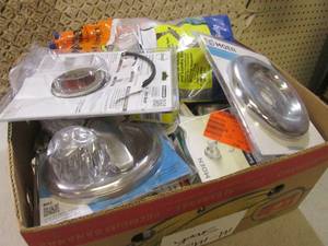 (RM2) Box Full of Assorted Plumbing...