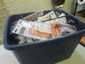 (RM3) Tote Full of Misc Assorted Pa...