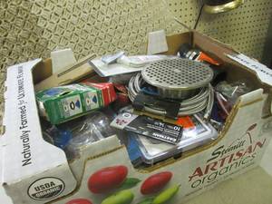 (RM1) Box Full of Assorted Plumbing...