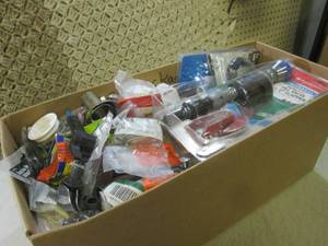 (RM4) Box Full of Assorted Plumbing...