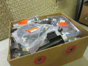 (RM1) Box Full of Assorted Plumbing...
