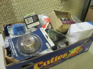 (RM2) Box Full of Assorted Plumbing...