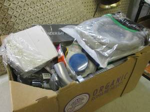 (RM1) Box Full of Misc See Photos...