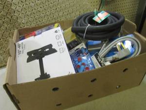 (RM1) Box Full of Misc See Photos...