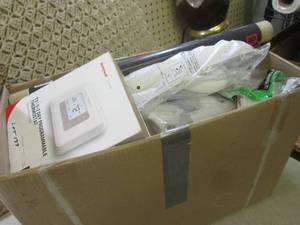(EW6) Box Full of Assorted Plumbing...